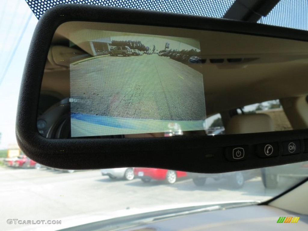 2012 Enclave FWD - White Diamond Tricoat / Cashmere photo #21