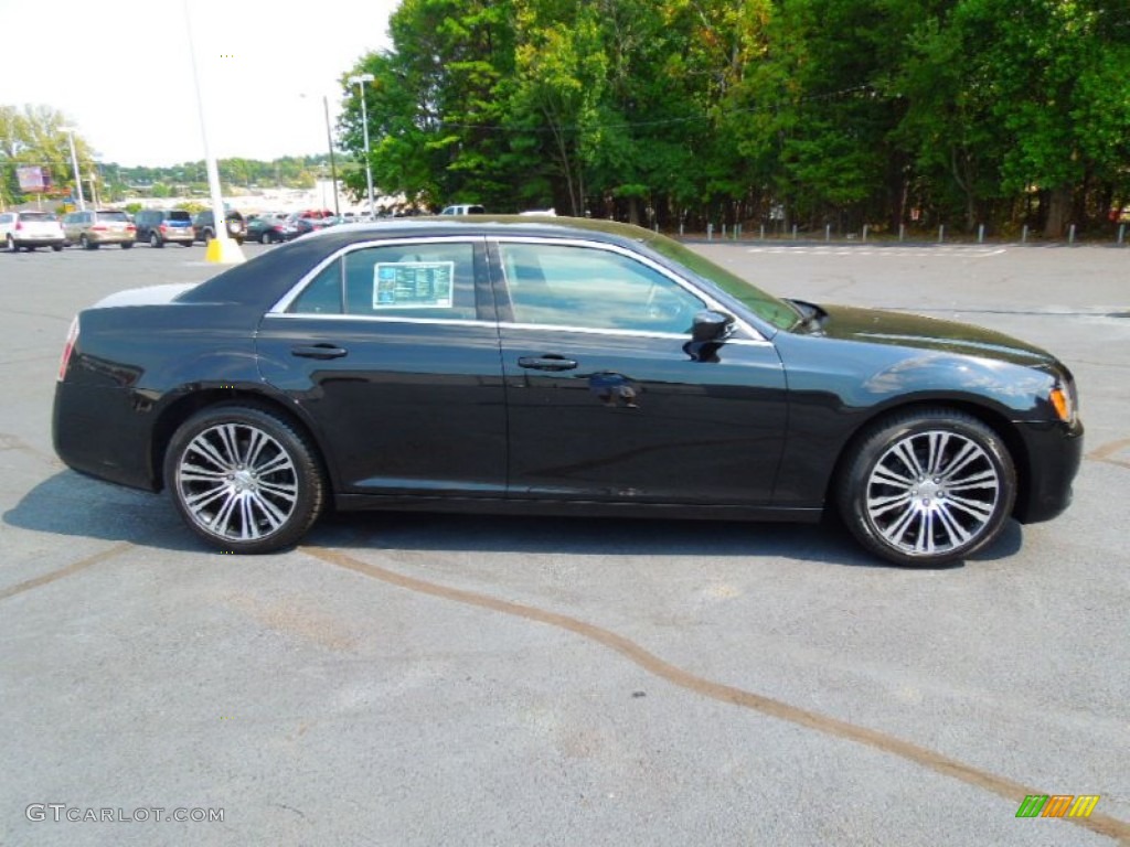 Gloss Black 2013 Chrysler 300 S V6 Exterior Photo #71332786