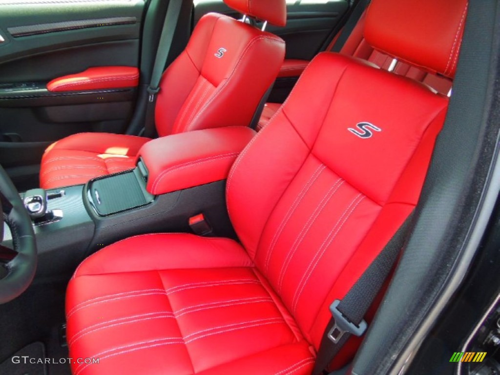 2013 Chrysler 300 S V6 Front Seat Photo #71332818