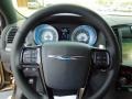 Black/Red 2013 Chrysler 300 S V6 Steering Wheel