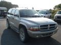 Bright Silver Metallic 2002 Dodge Durango SLT 4x4