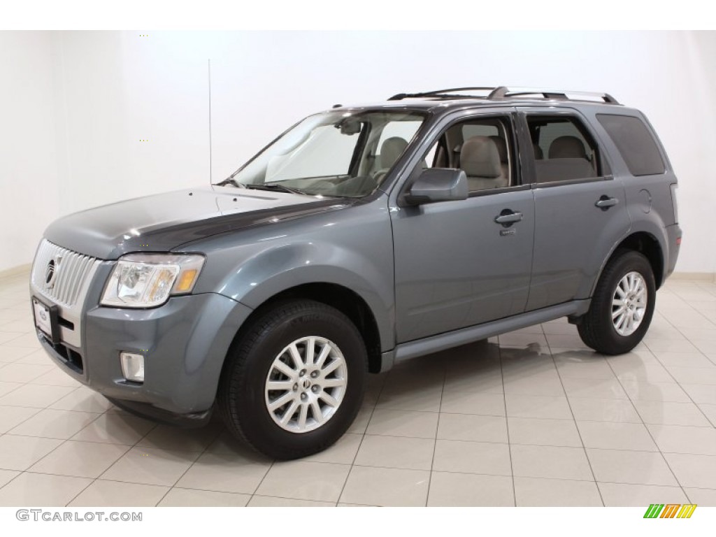 Steel Blue Metallic 2010 Mercury Mariner I4 Premier 4WD Exterior Photo #71333100
