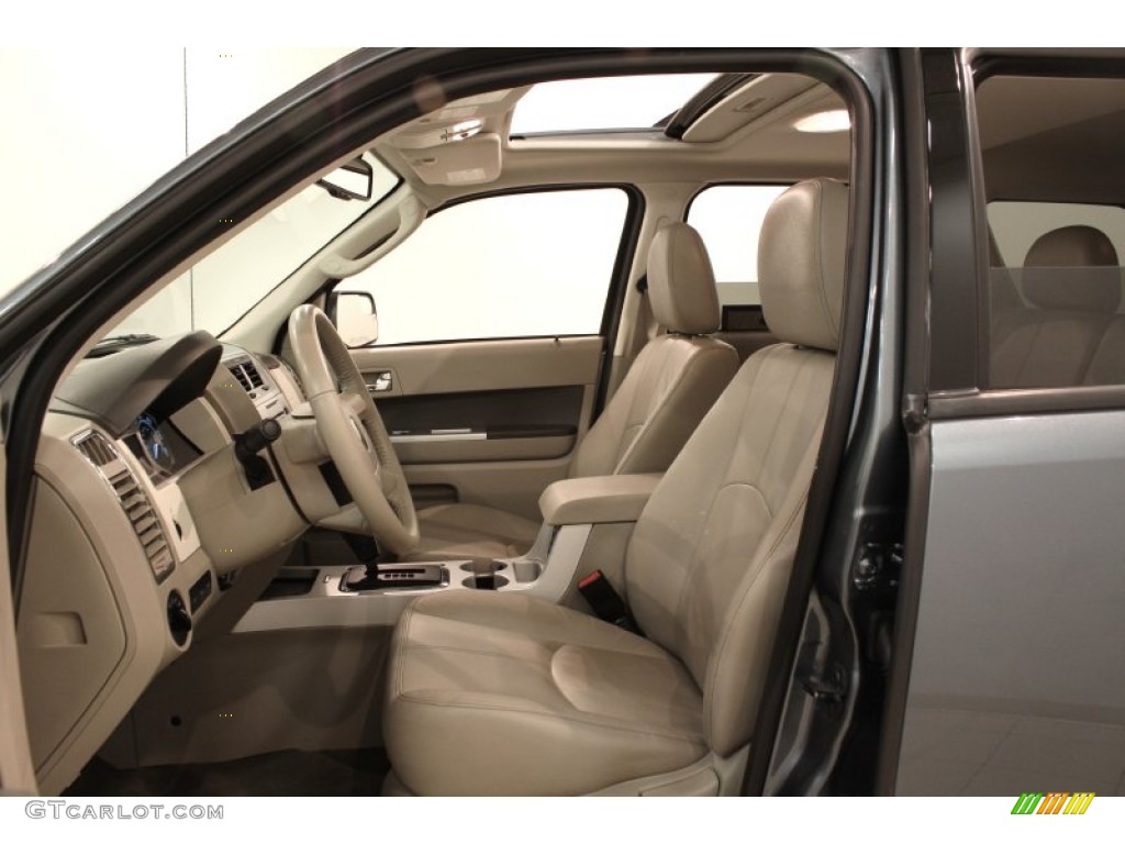Stone Interior 2010 Mercury Mariner I4 Premier 4WD Photo #71333127