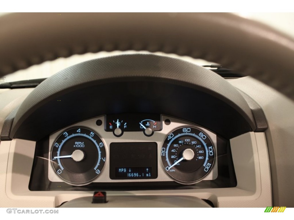 2010 Mercury Mariner I4 Premier 4WD Gauges Photo #71333139