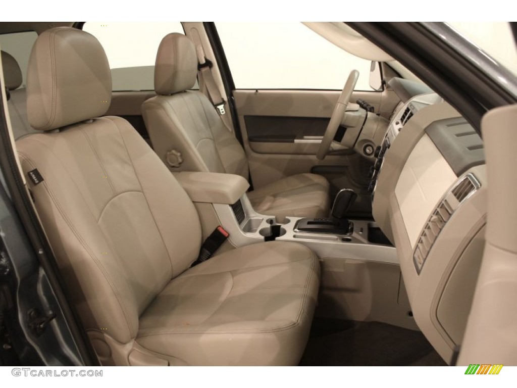 Stone Interior 2010 Mercury Mariner I4 Premier 4WD Photo #71333184