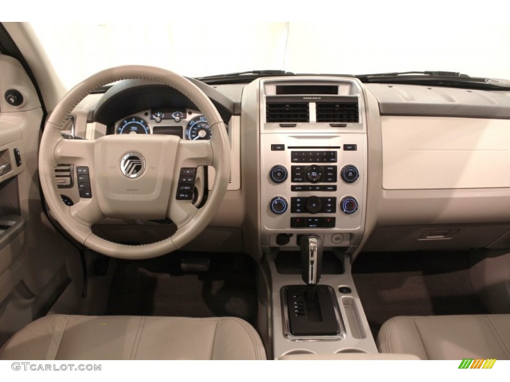 2010 Mercury Mariner I4 Premier 4WD Dashboard Photos