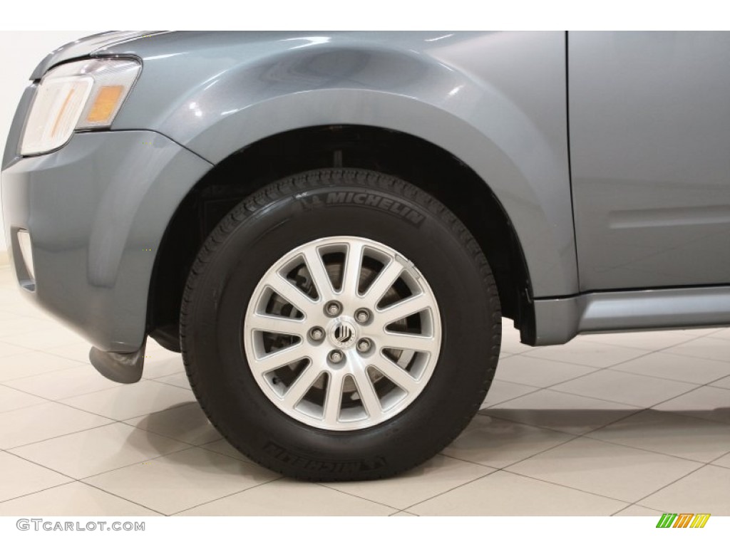 2010 Mercury Mariner I4 Premier 4WD Wheel Photo #71333218