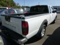 2002 Cloud White Nissan Frontier XE King Cab  photo #2