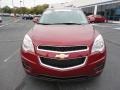 2010 Cardinal Red Metallic Chevrolet Equinox LT AWD  photo #2