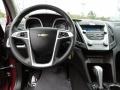 Jet Black Steering Wheel Photo for 2010 Chevrolet Equinox #71333443