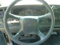 Graphite Gray 2002 Chevrolet Silverado 1500 LS Extended Cab Steering Wheel
