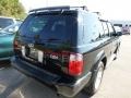 2001 Black Obsidian Infiniti QX4 4x4  photo #2