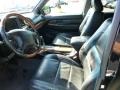 2001 Black Obsidian Infiniti QX4 4x4  photo #7