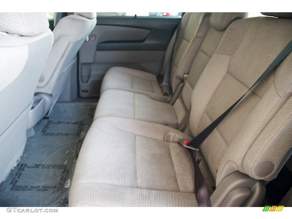 Truffle Interior 2013 Honda Odyssey EX Photo #71333838