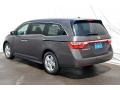 2013 Smokey Topaz Metallic Honda Odyssey Touring Elite  photo #5