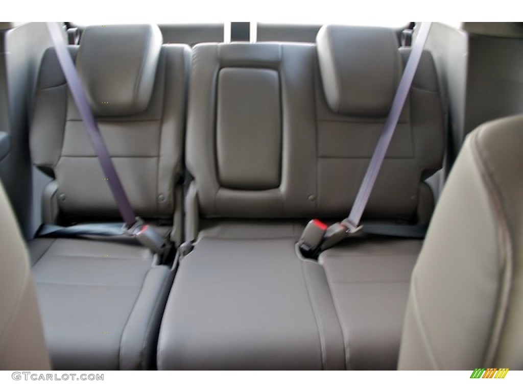 Truffle Interior 2013 Honda Odyssey Touring Elite Photo #71333985