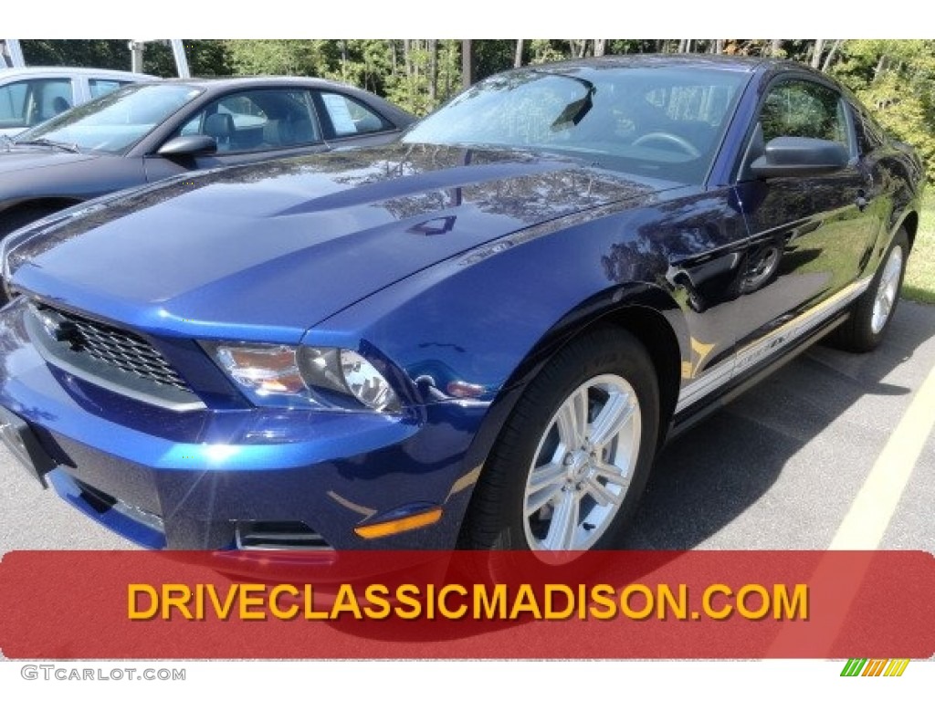 2008 Mustang GT Deluxe Coupe - Vista Blue Metallic / Dark Charcoal photo #1