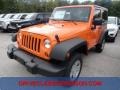 Crush Orange - Wrangler Sport 4x4 Photo No. 1