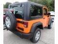 Crush Orange - Wrangler Sport 4x4 Photo No. 2