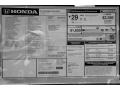 2013 Honda Accord Sport Sedan Window Sticker