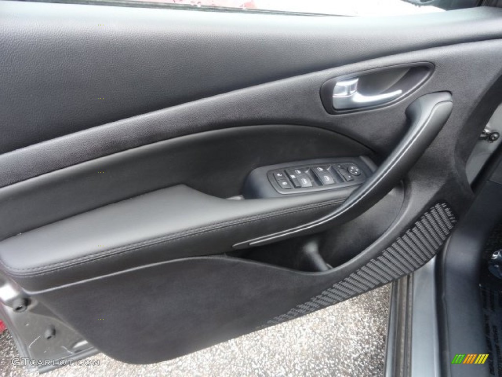 2013 Dodge Dart Limited Black Door Panel Photo #71334435