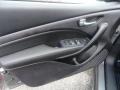 Black 2013 Dodge Dart Limited Door Panel