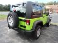 2013 Gecko Green Jeep Wrangler Sport 4x4  photo #2