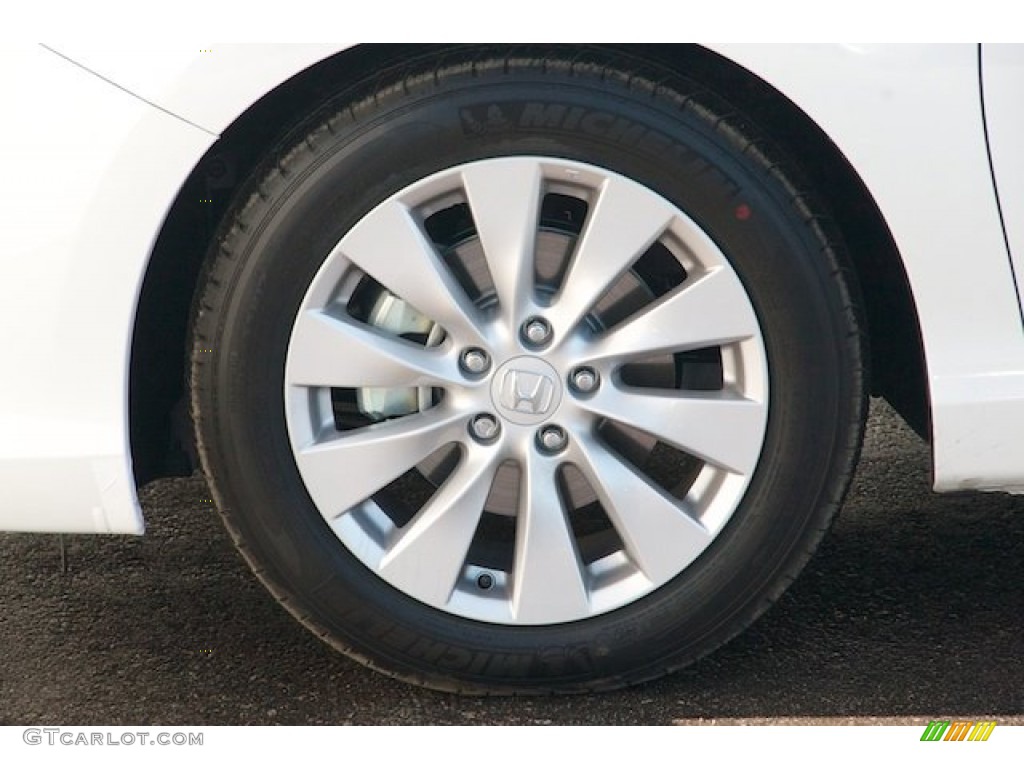 2013 Honda Accord EX-L Sedan Wheel Photo #71334630