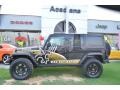 2012 Black Jeep Wrangler Unlimited Call of Duty: MW3 Edition 4x4  photo #2