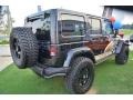 2012 Black Jeep Wrangler Unlimited Call of Duty: MW3 Edition 4x4  photo #5