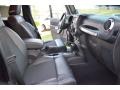 2012 Jeep Wrangler Unlimited Call of Duty: Black Sedosa/Silver French-Accent Interior Interior Photo