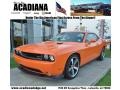 Header Orange 2012 Dodge Challenger SRT8 392