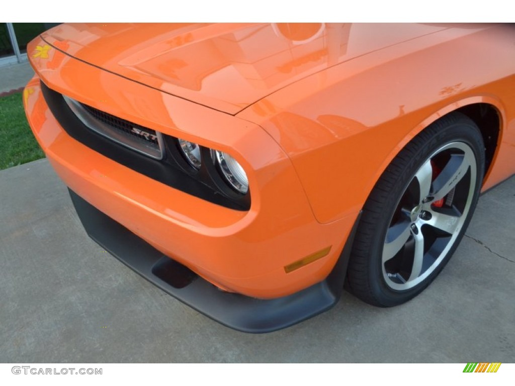 2012 Challenger SRT8 392 - Header Orange / Dark Slate Gray photo #9