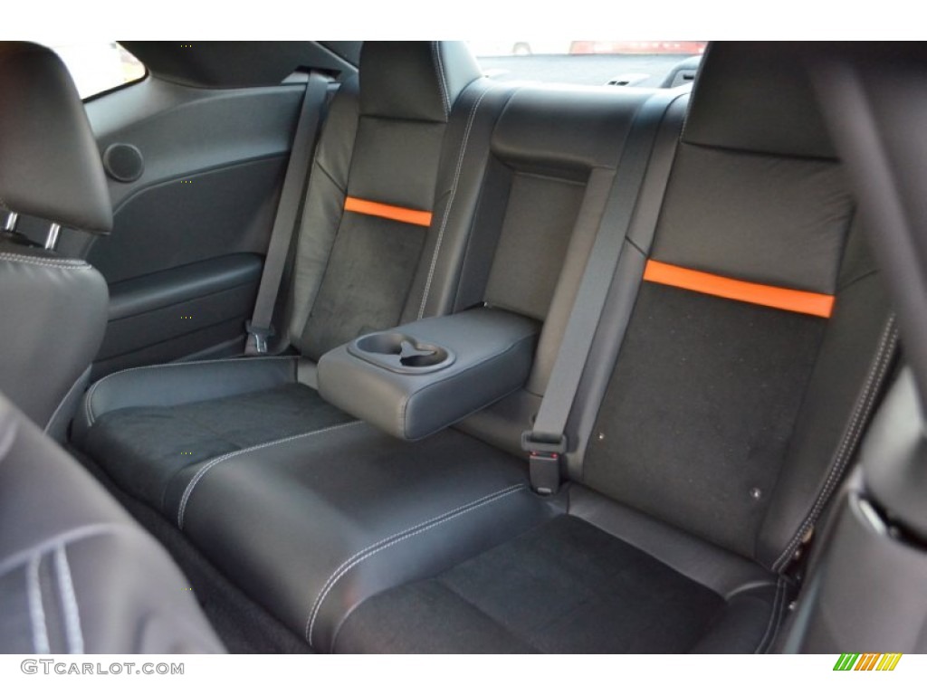2012 Dodge Challenger SRT8 392 Rear Seat Photo #71335963