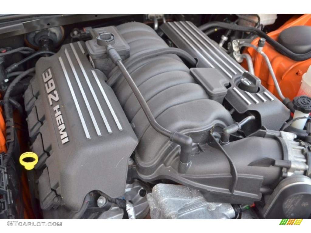 2012 Dodge Challenger SRT8 392 6.4 Liter SRT HEMI OHV 16-Valve MDS V8 Engine Photo #71335978