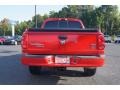 2008 Flame Red Dodge Dakota Sport Crew Cab 4x4  photo #4