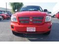 2008 Flame Red Dodge Dakota Sport Crew Cab 4x4  photo #7