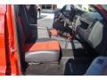 Flame Red - Dakota Sport Crew Cab 4x4 Photo No. 13