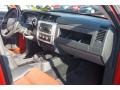 2008 Flame Red Dodge Dakota Sport Crew Cab 4x4  photo #14