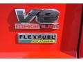 Flame Red - Dakota Sport Crew Cab 4x4 Photo No. 18