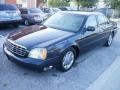 2002 Blue Onyx Metallic Cadillac DeVille Sedan #71337813