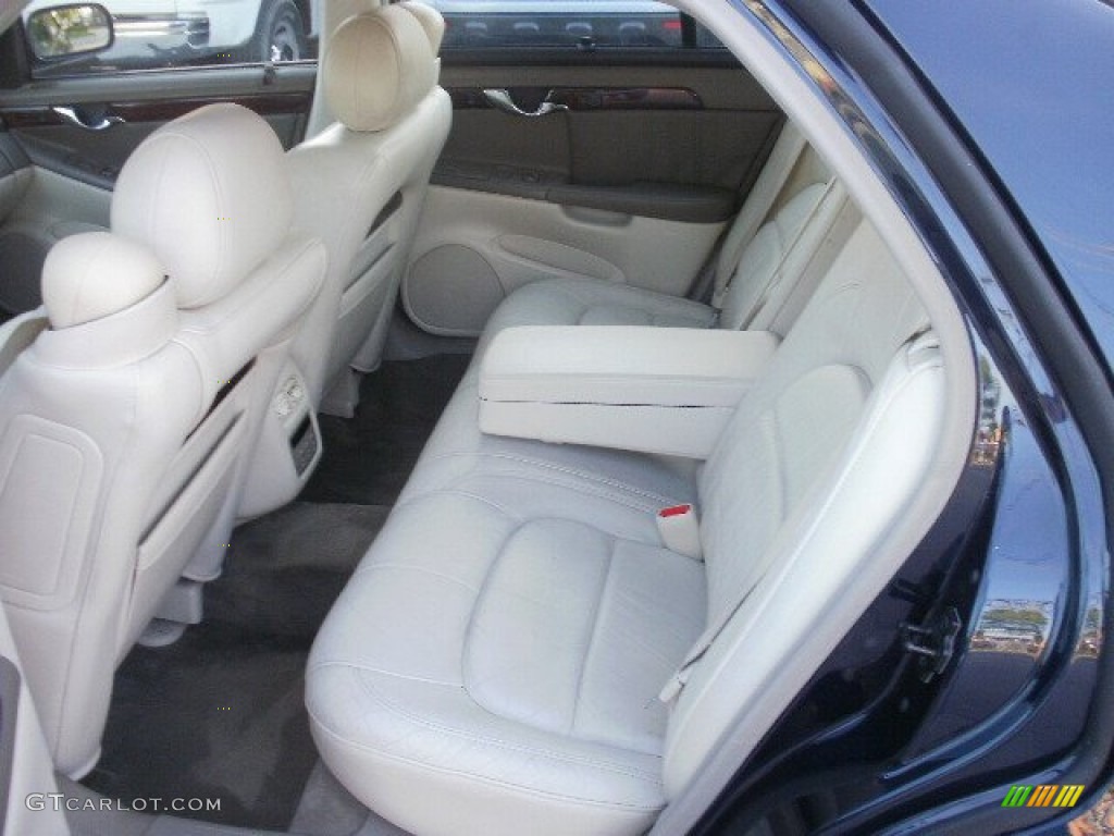 2002 DeVille Sedan - Blue Onyx Metallic / Neutral Shale photo #6