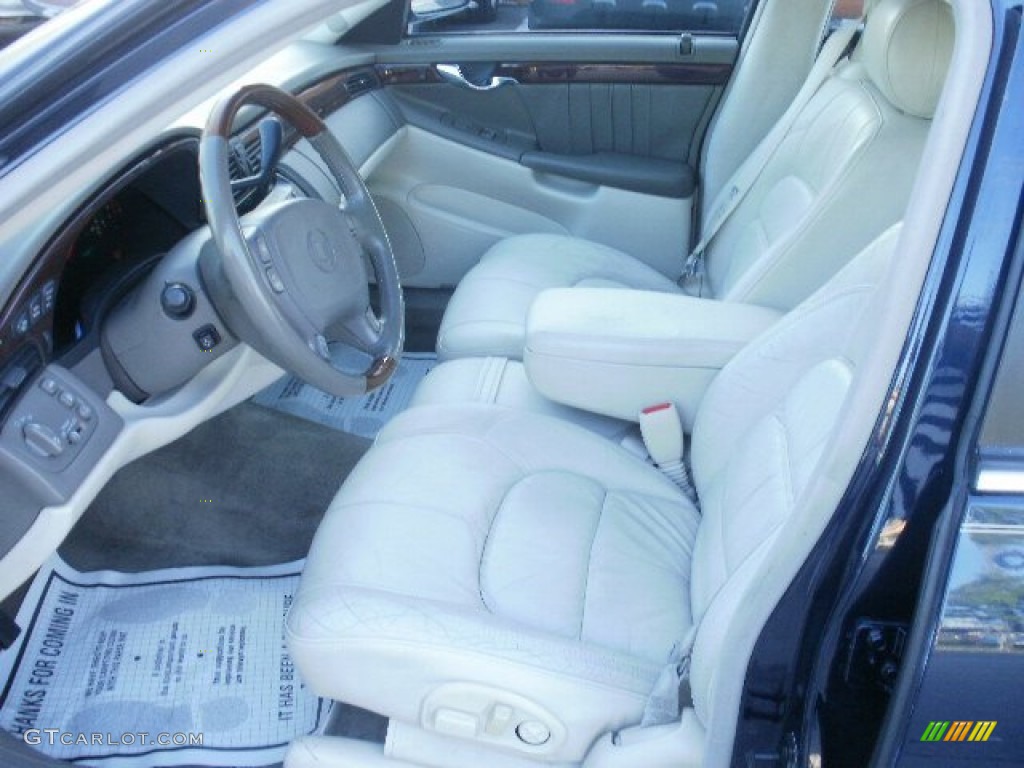 2002 DeVille Sedan - Blue Onyx Metallic / Neutral Shale photo #7