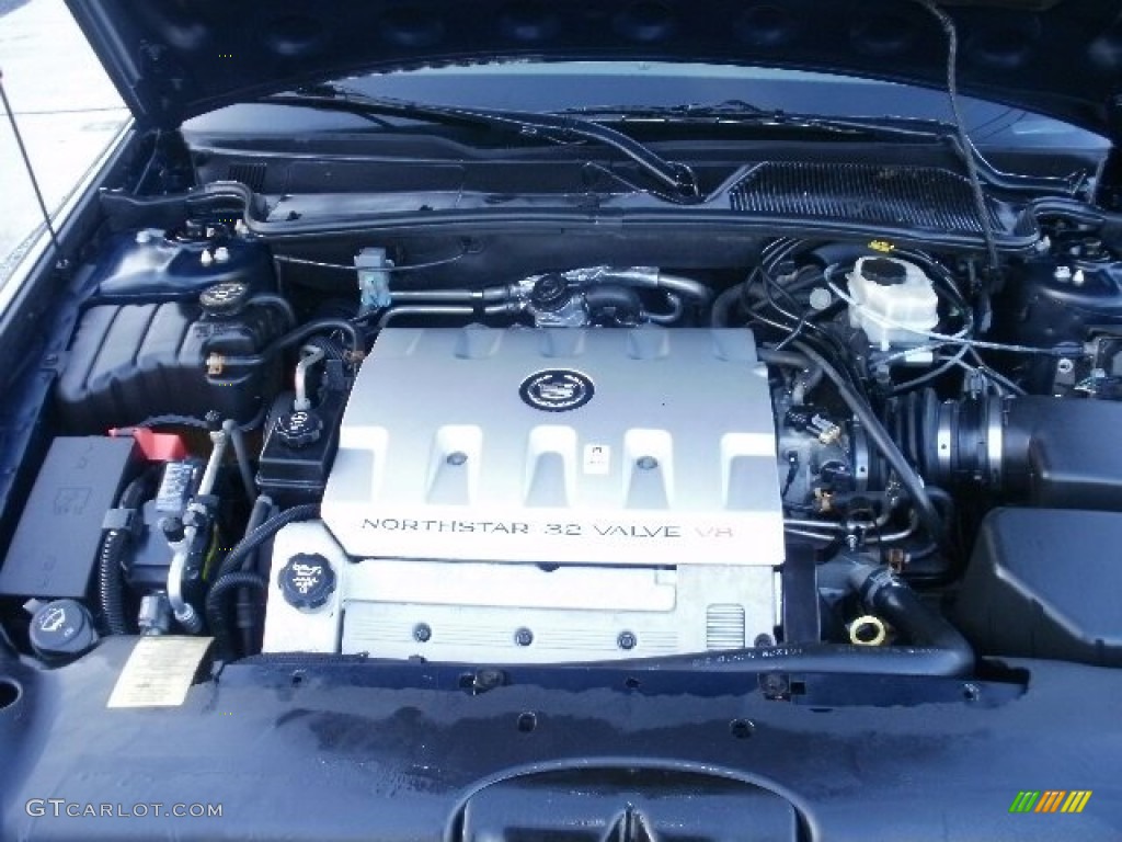 2002 DeVille Sedan - Blue Onyx Metallic / Neutral Shale photo #8