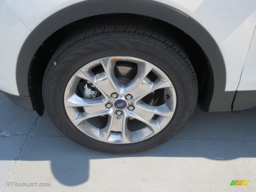 2013 Ford Escape SE 2.0L EcoBoost Wheel Photo #71337896