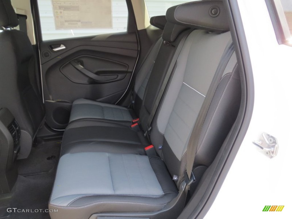 Charcoal Black Interior 2013 Ford Escape SE 2.0L EcoBoost Photo #71337962