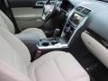 2013 White Platinum Tri-Coat Ford Explorer Limited 4WD  photo #5