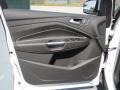 Charcoal Black Door Panel Photo for 2013 Ford Escape #71337971