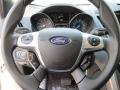 Charcoal Black 2013 Ford Escape SE 2.0L EcoBoost Steering Wheel