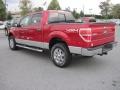 2012 Red Candy Metallic Ford F150 XLT SuperCrew 4x4  photo #3
